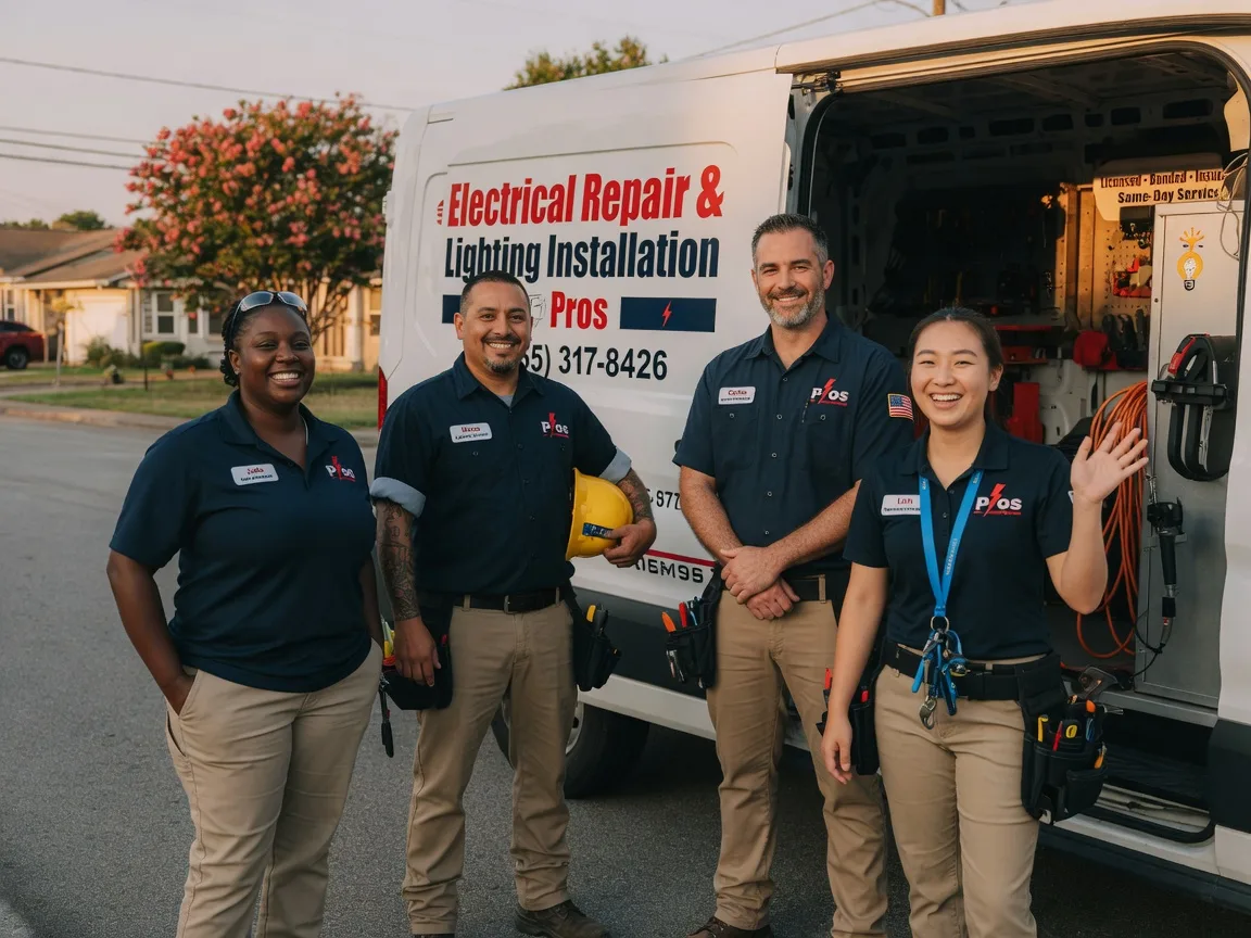Licensed Electrician company in Anza, CA